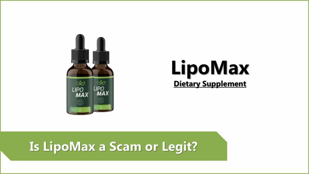 LipoMax Scam aAlert