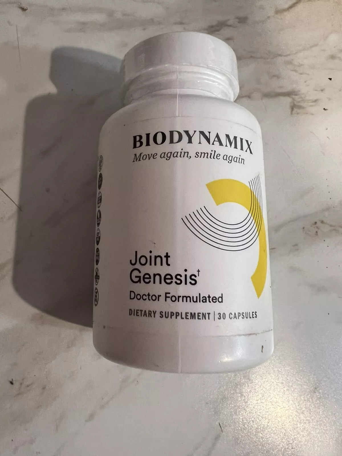 Real bottle of Joint Genesis